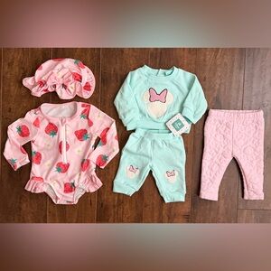 Disney Baby | Newborn/0-3 Months Girl Bundle